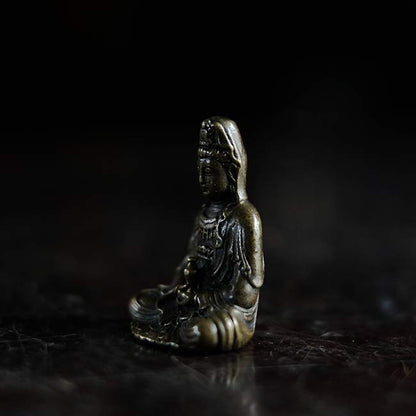 Kannon Bodhisattva Small Buddha