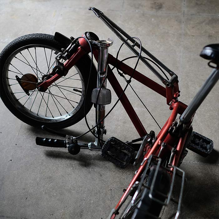 OLD DAHON III 折りたたみ自転車
