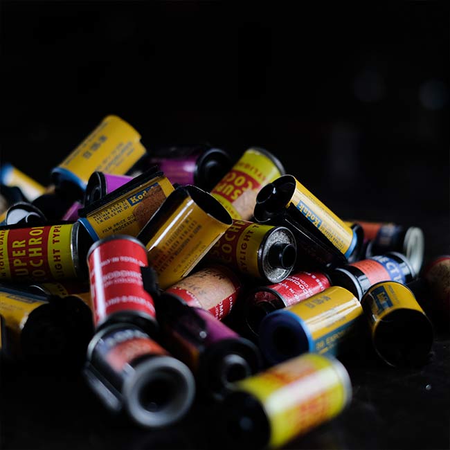 1970年代のフィルム
