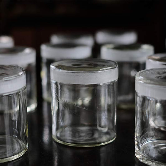 Glass container (deadstock)