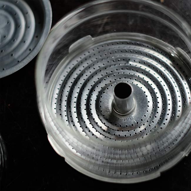 Pyrex Percolator 2-4 Cups