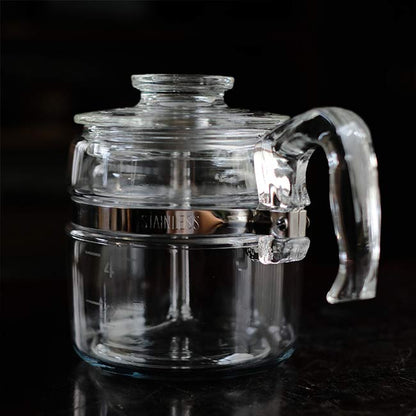 Pyrex Percolator 2-4 Cups