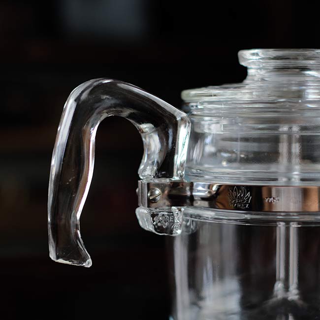 Pyrex Percolator 2-4 Cups