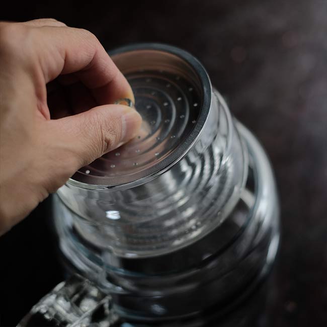 Pyrex Percolator 2-4 Cups