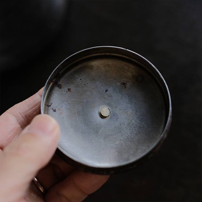 鉄の薬缶