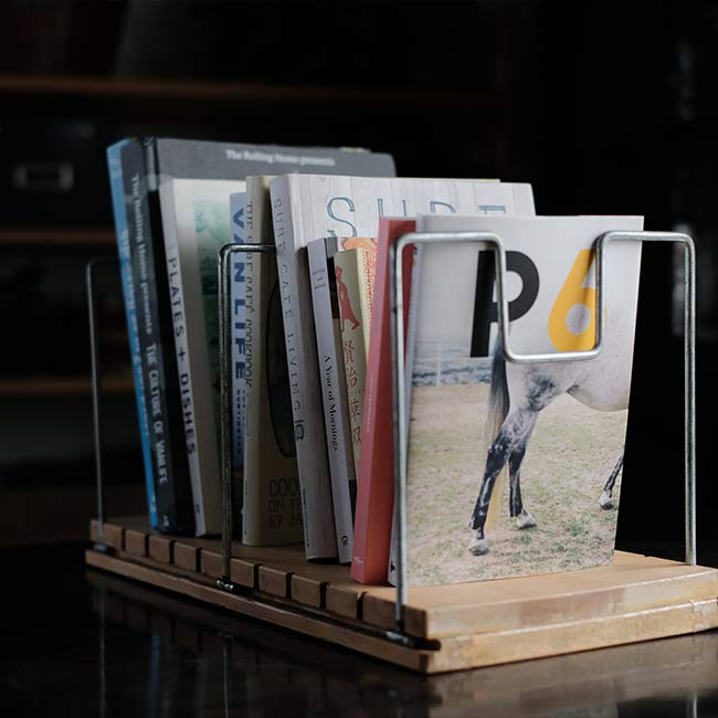 Vintage Bookstand L