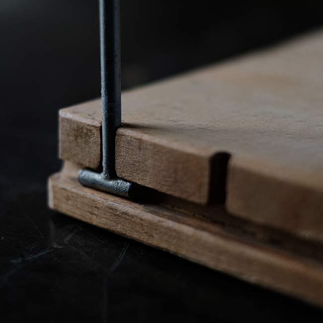 Vintage Bookstand L