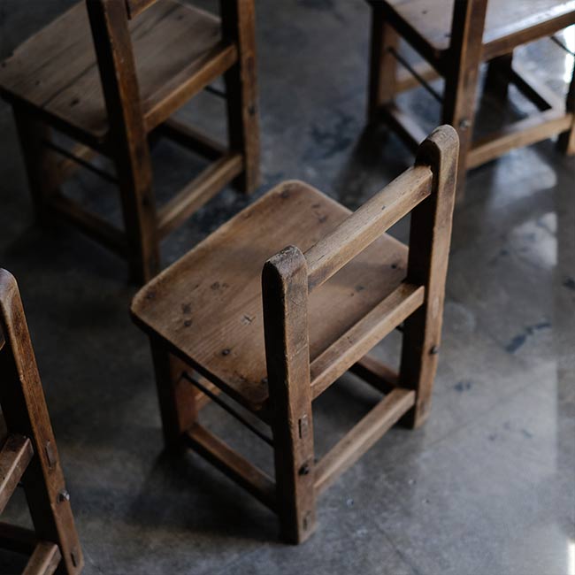 Kindergarten children's chairs