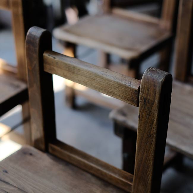 Kindergarten children's chairs