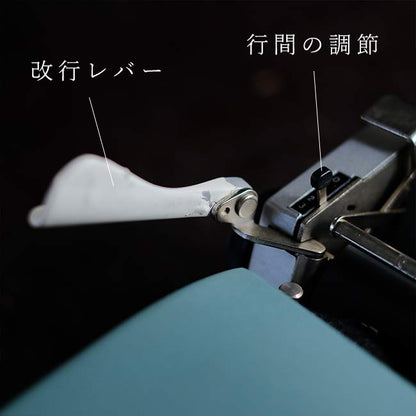 OLIVETTI Lettera 32 タイプライター インクリボン交換済み