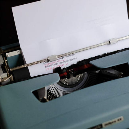 OLIVETTI Lettera 32 タイプライター インクリボン交換済み