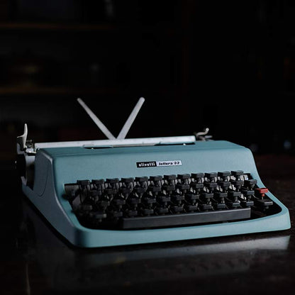 OLIVETTI Lettera 32 タイプライター インクリボン交換済み