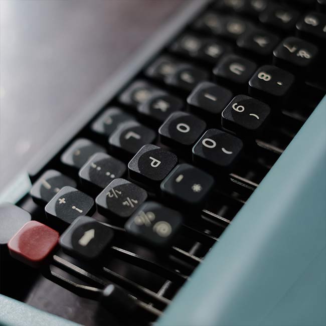 OLIVETTI Lettera 32 タイプライター インクリボン交換済み