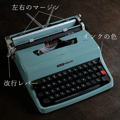OLIVETTI Lettera 32 Typewriter