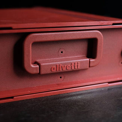 OLIVETTI Valentine タイプライター インクリボン交換済み