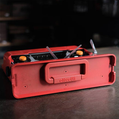 OLIVETTI Valentine タイプライター インクリボン交換済み