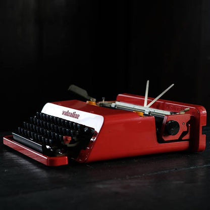 OLIVETTI Valentine typewriter ink ribbon replaced