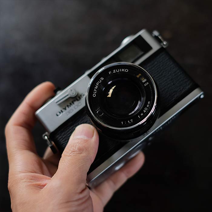 OLYMPUS 35DC