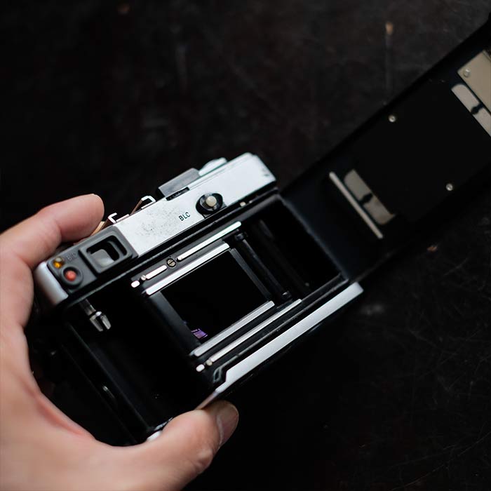OLYMPUS 35DC