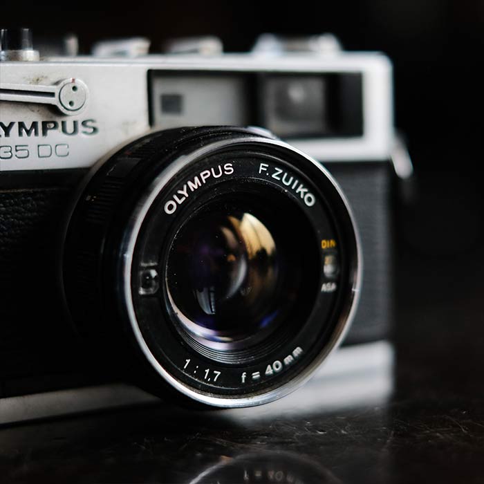 OLYMPUS 35DC