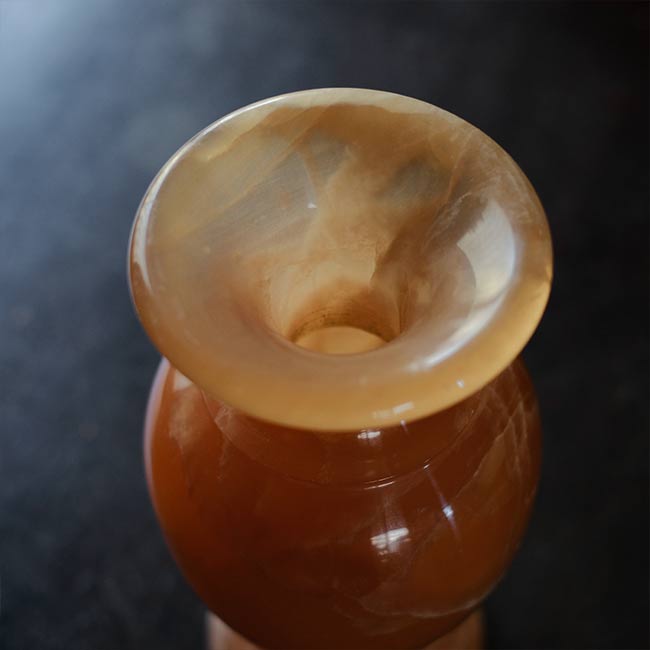 大理石のフラワーベース