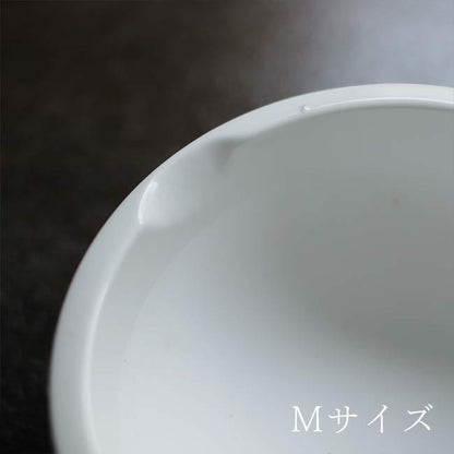 白磁の乳鉢 10個セット