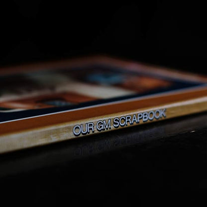 OUR GM SCRAPBOOK