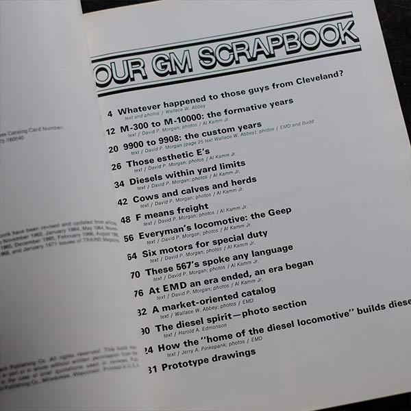 OUR GM SCRAPBOOK