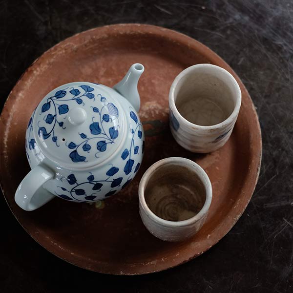 Round paper tray