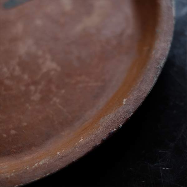 Round paper tray