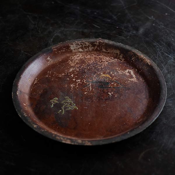 Round paper tray