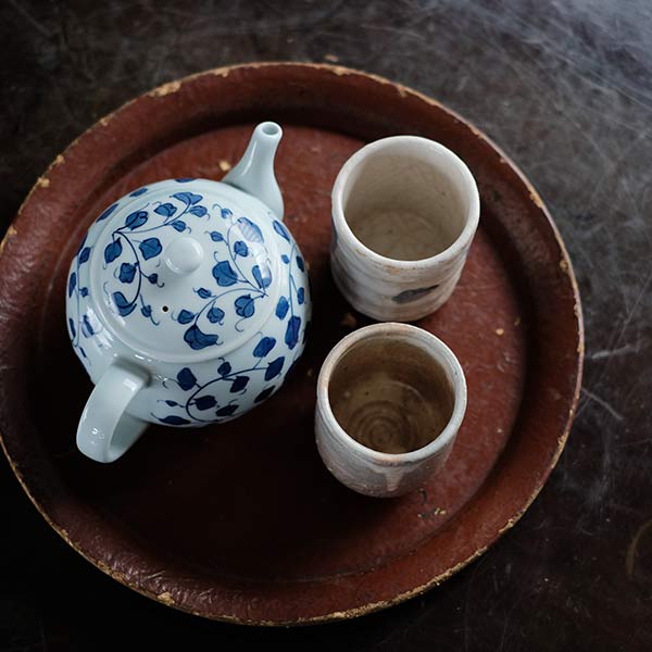 Round tray