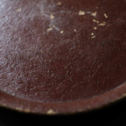 Round tray