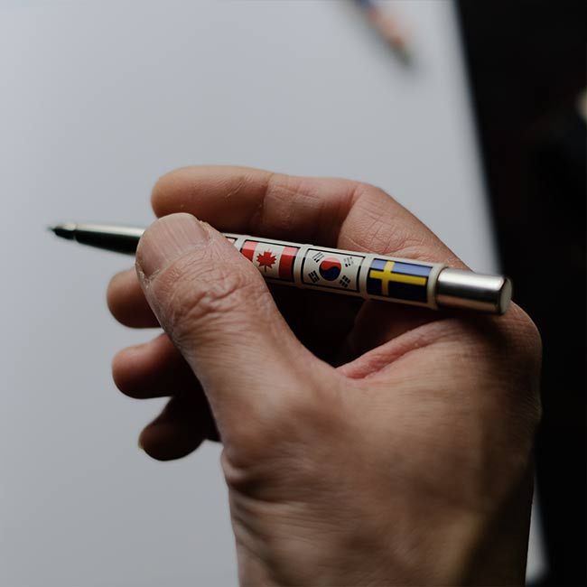 PARKER ボールペン