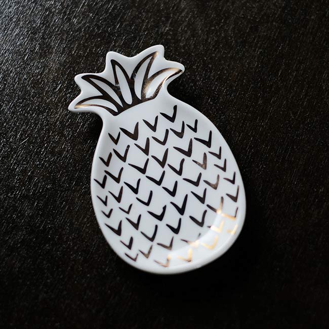 パイナップルの小皿