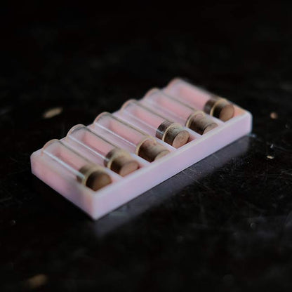 Mechanical watch parts storage set