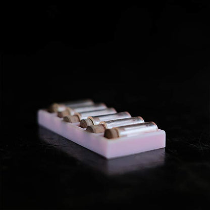Mechanical watch parts storage set