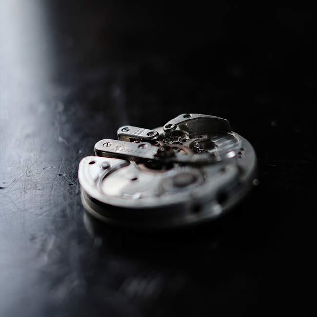 Pocket watch movement