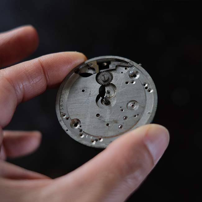Pocket watch movement