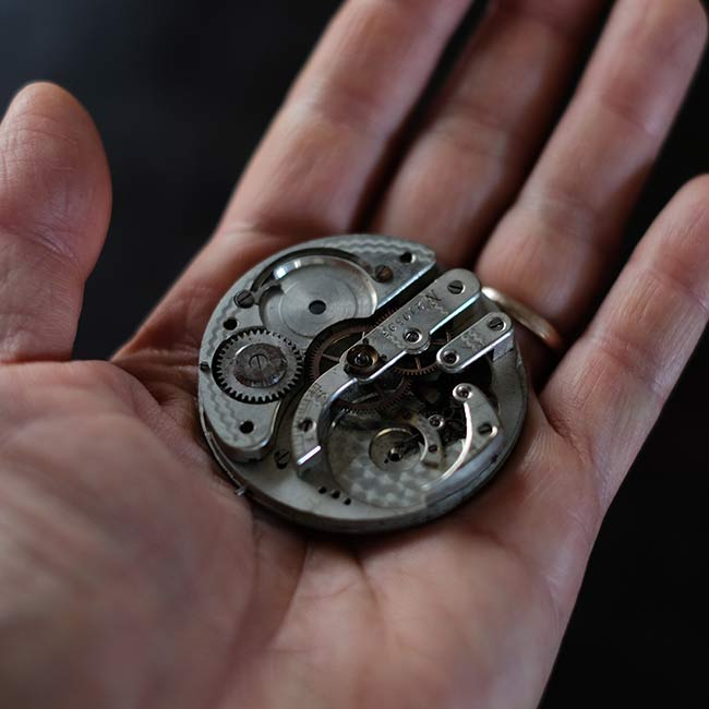 Pocket watch movement
