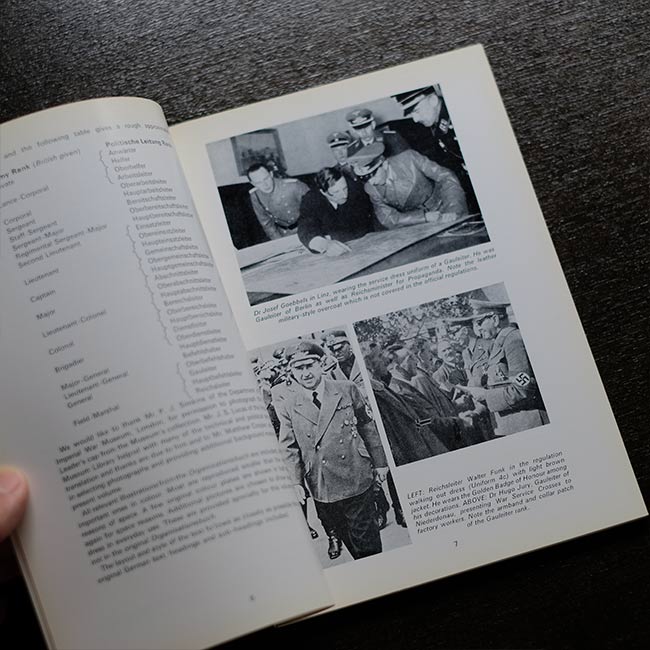 Political Leaders of the NSDAP