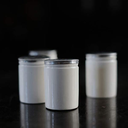 Ointment pot with lid (sold individually)