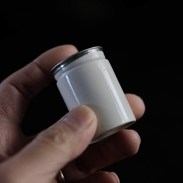 Ointment pot with lid (sold individually)