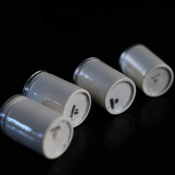 Ointment pot with lid (sold individually)