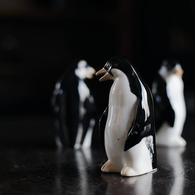 ペンギンのフィギュア