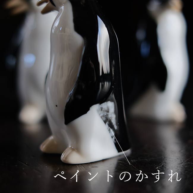 ペンギンのフィギュア