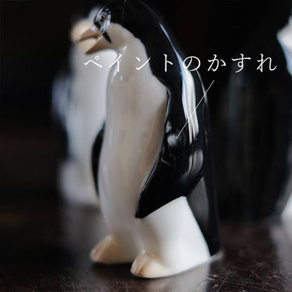 ペンギンのフィギュア