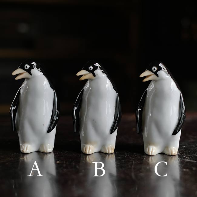 ペンギンのフィギュア