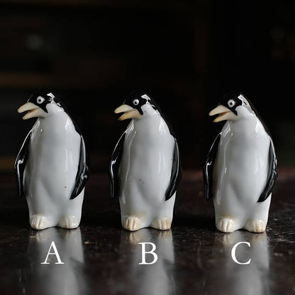ペンギンのフィギュア