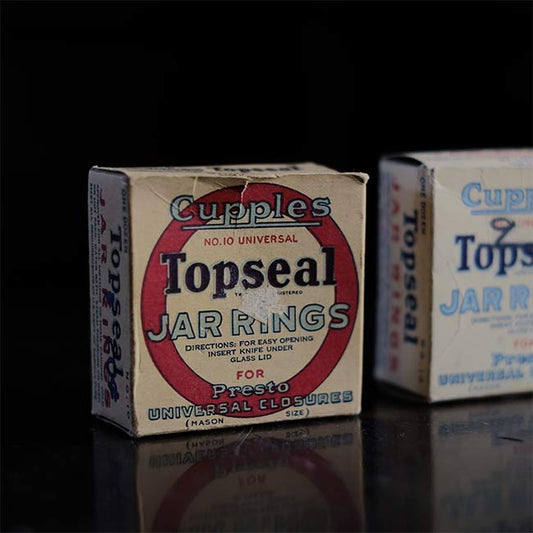 Topseal Jar Ring （箱付きセット）